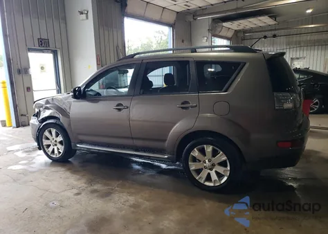 2012 Mitsubishi Outlander Se из США, поврежденный, VIN JA4JT3AW3CU015874